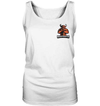 Bosspaddy90 Logo - Ladies Tank-Top