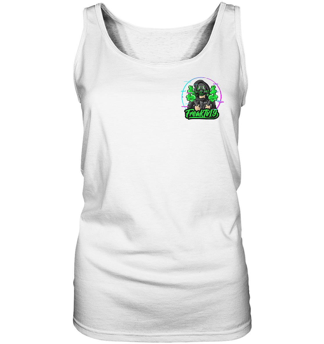 FreakTV19 Logo - Ladies Tank-Top