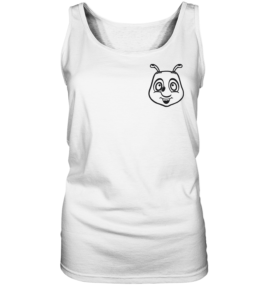 Raupi Outline - Ladies Tank-Top