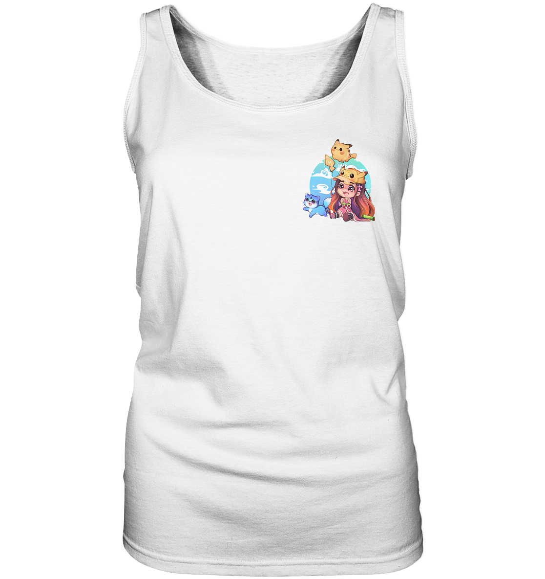 LuciaValchiria Logo - Ladies Tank-Top