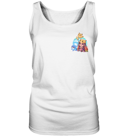 LuciaValchiria Logo - Ladies Tank-Top