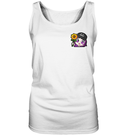 x3_kaspa Flower - Ladies Tank-Top