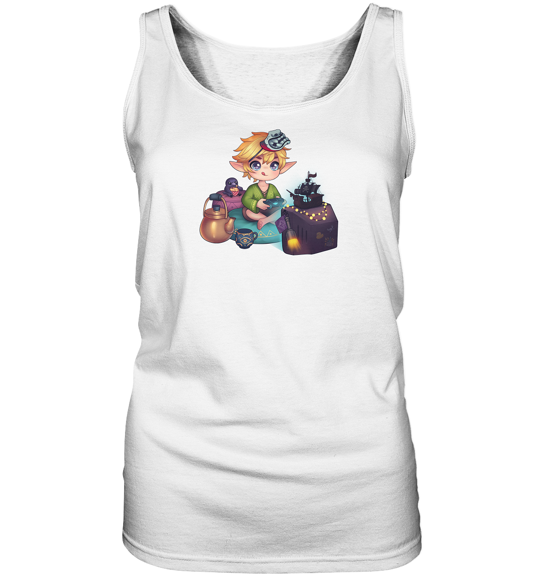 StefanBzockt Gamingroom - Ladies Tank-Top