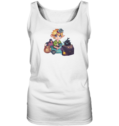 StefanBzockt Gamingroom - Ladies Tank-Top