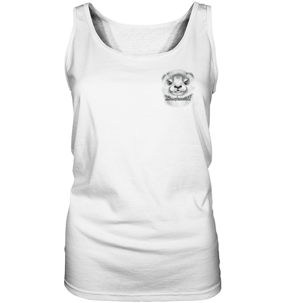 Busenfreundin11 Logo - Ladies Tank-Top