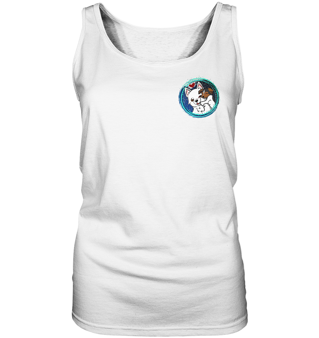 Anniiby Logo - Ladies Tank-Top