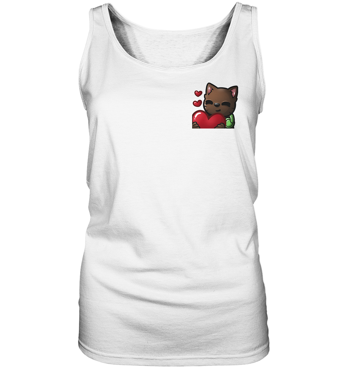 KykyNeko Love - Ladies Tank-Top