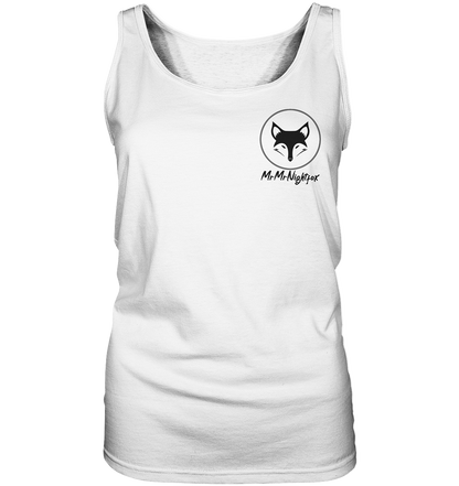 MrMrNightfox Logo - Ladies Tank-Top