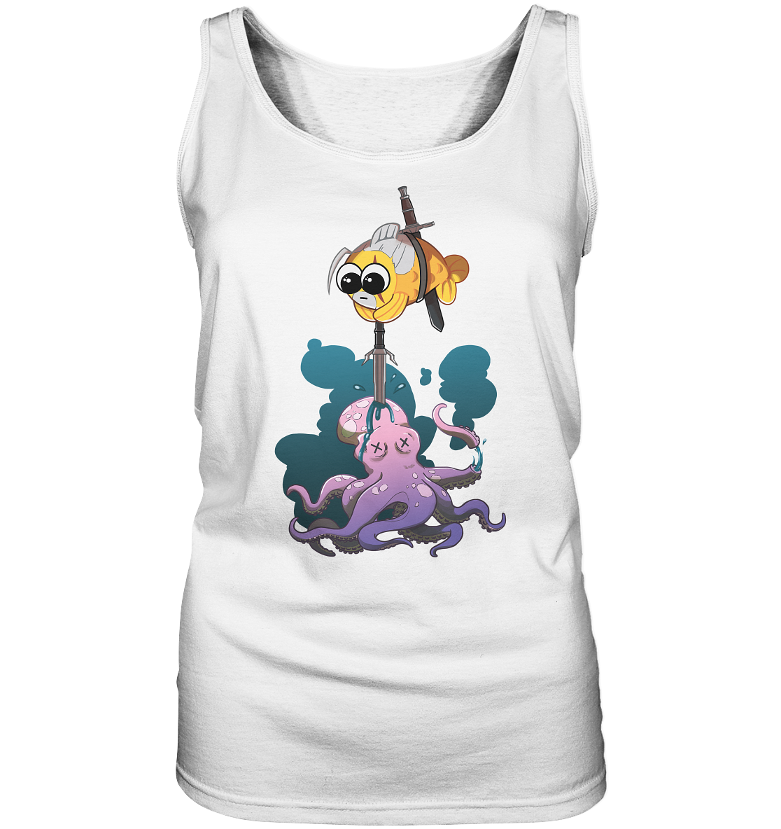 Divi Witcher - Ladies Tank-Top