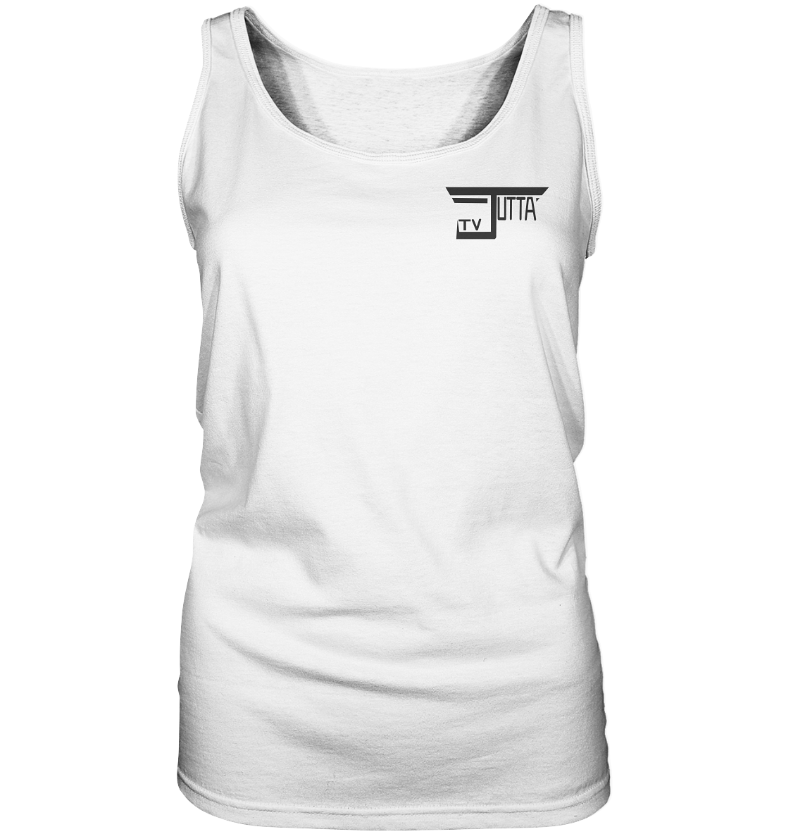 Jutta_tv Schriftzug - Ladies Tank-Top