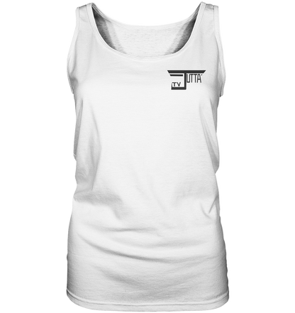 Jutta_tv Schriftzug - Ladies Tank-Top