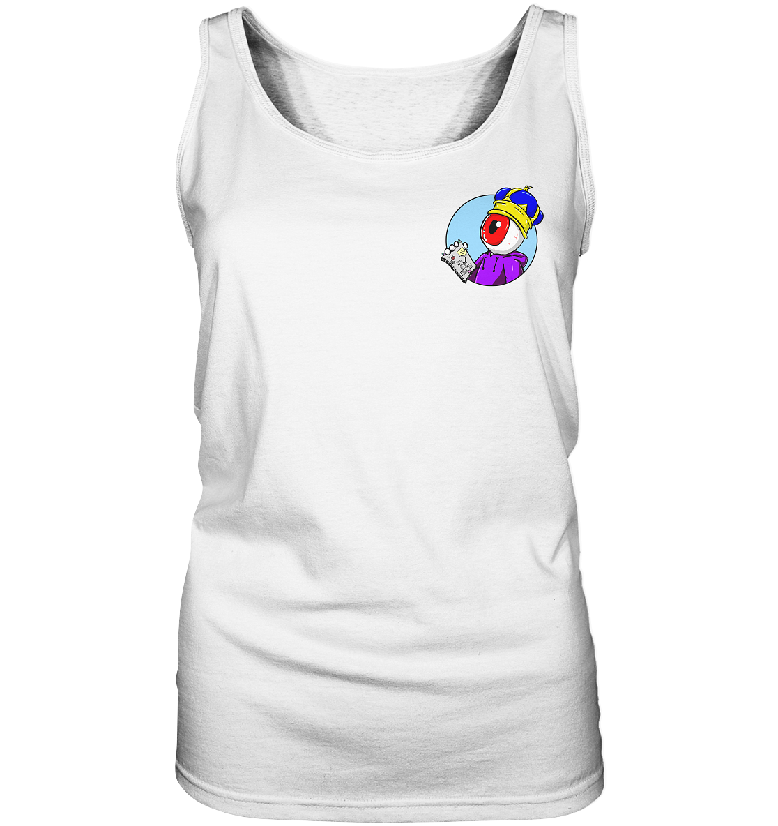 KekLuck Logo - Ladies Tank-Top