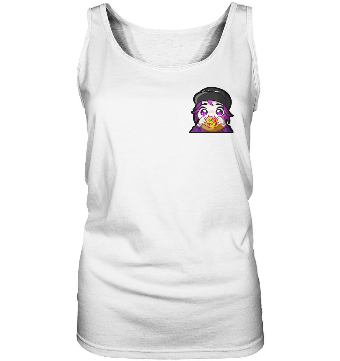 x3_kaspa Nom - Ladies Tank-Top