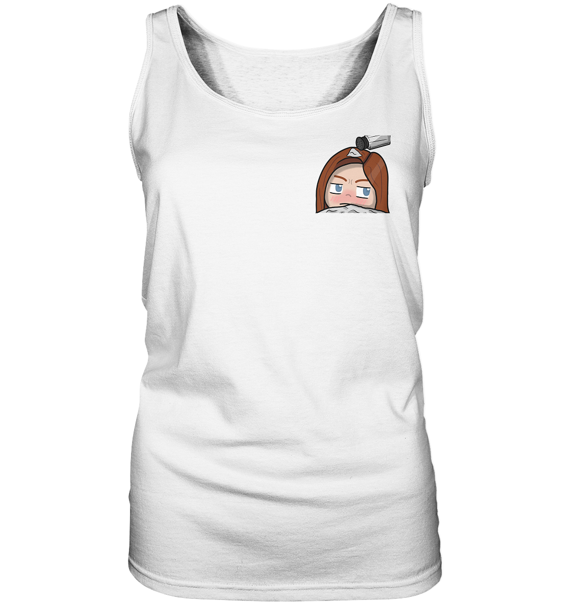 MonaLeesa Salt - Ladies Tank-Top