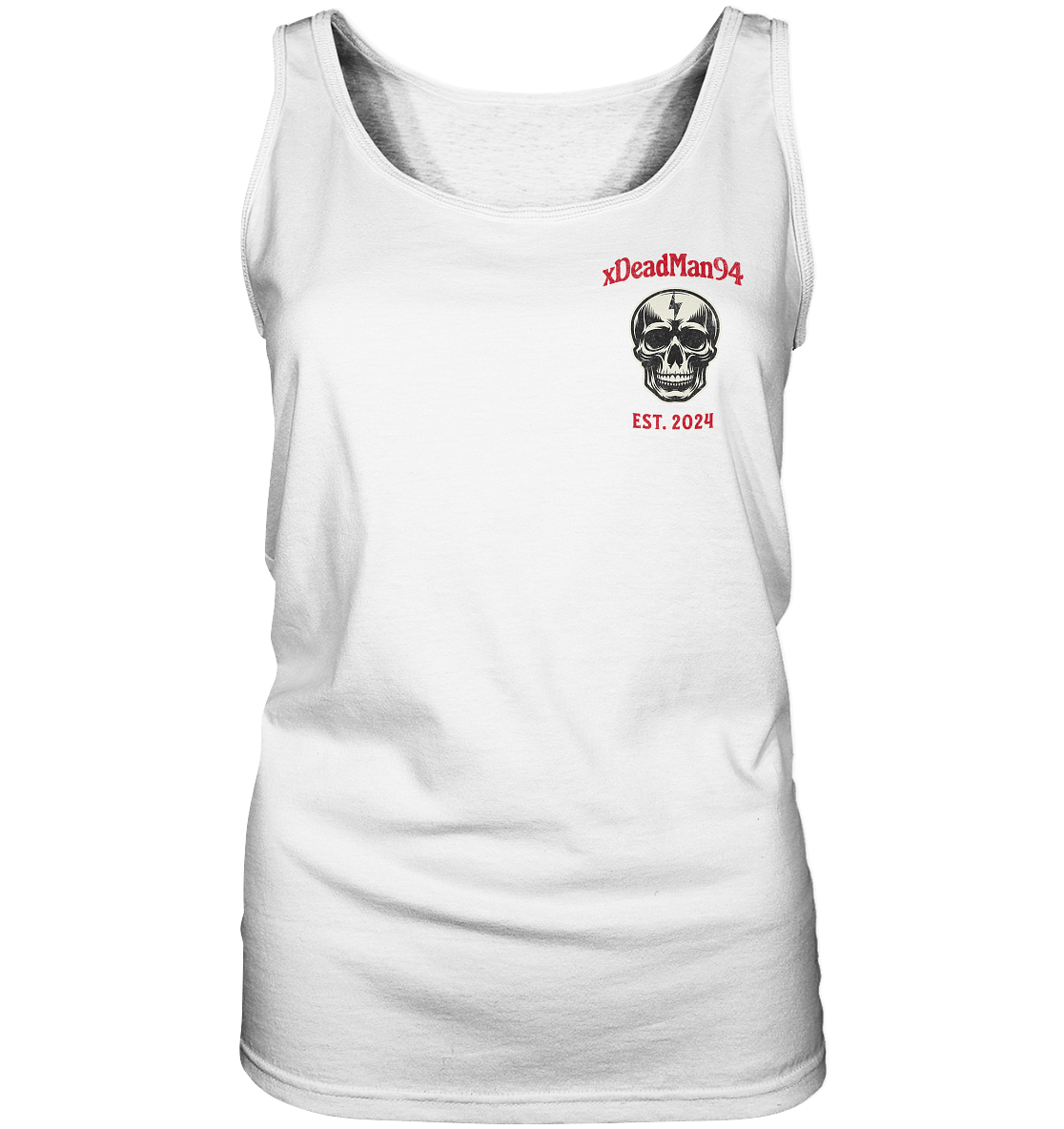 xDeadMan94 Logo - Ladies Tank-Top