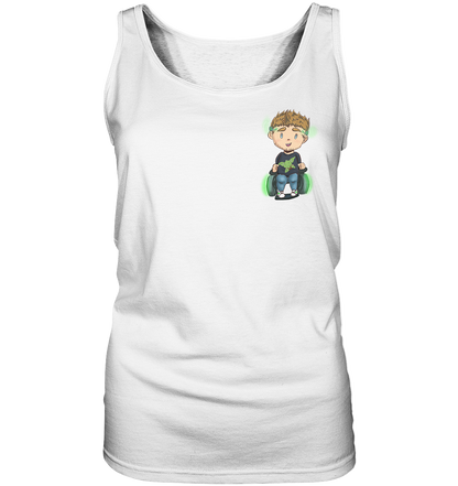 NoHandsNoSchoki Yoda - Ladies Tank-Top