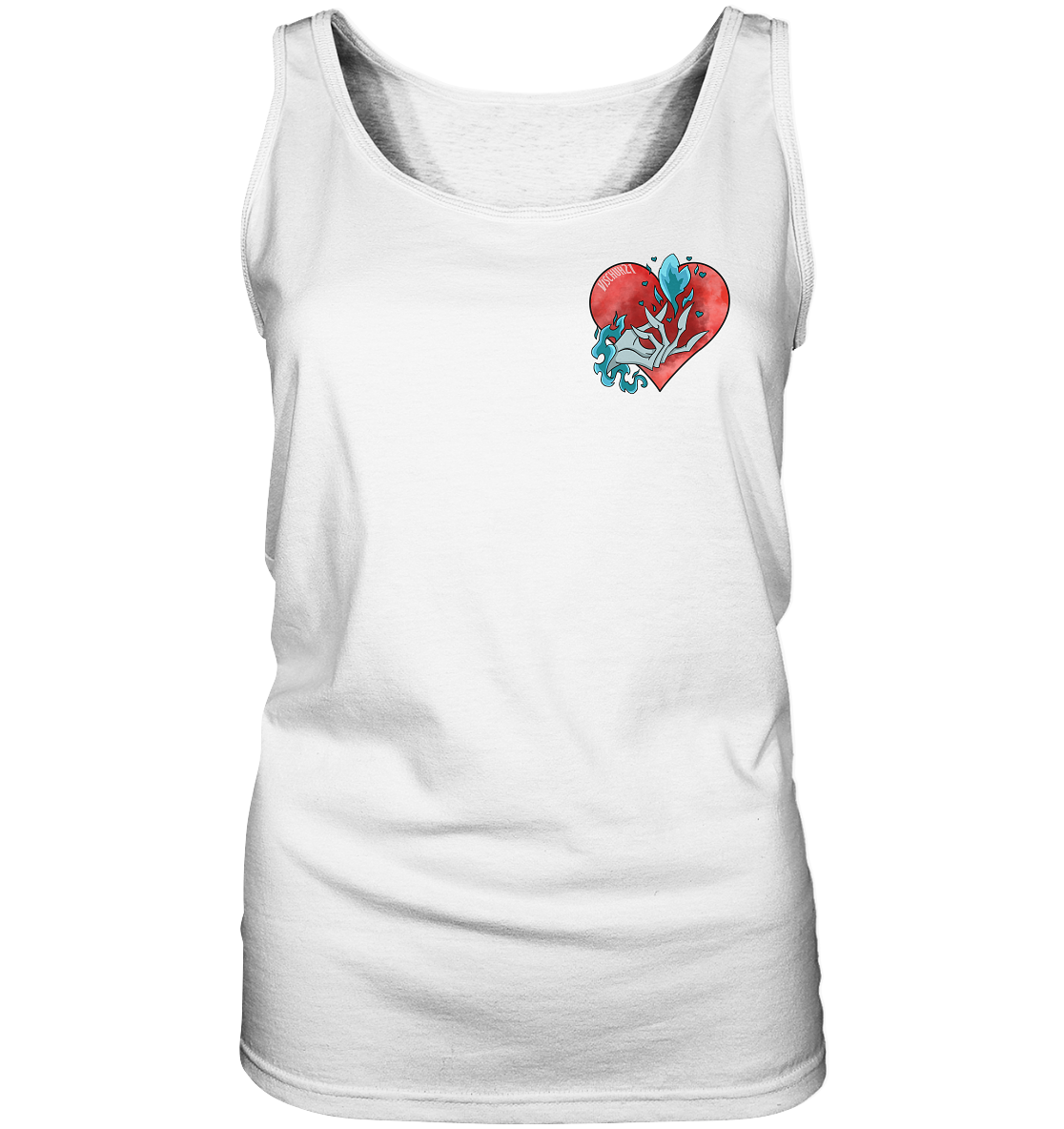 Vischuh21 Hades - Ladies Tank-Top