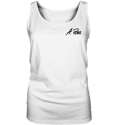 Adropon Unterschrift - Ladies Tank-Top