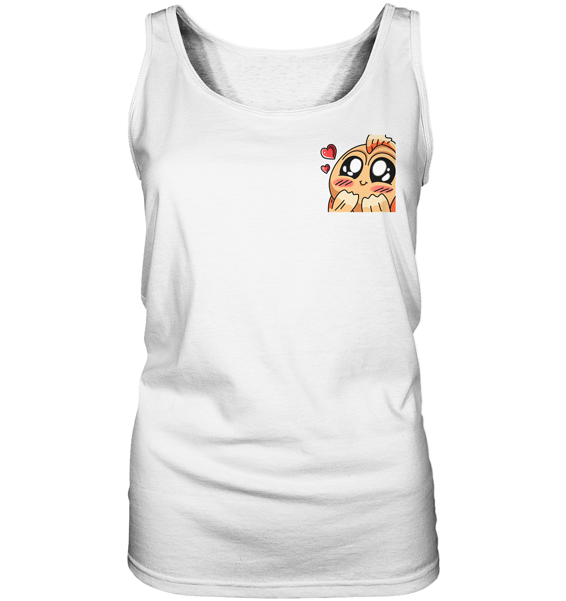 Glupshi Cute - Ladies Tank-Top