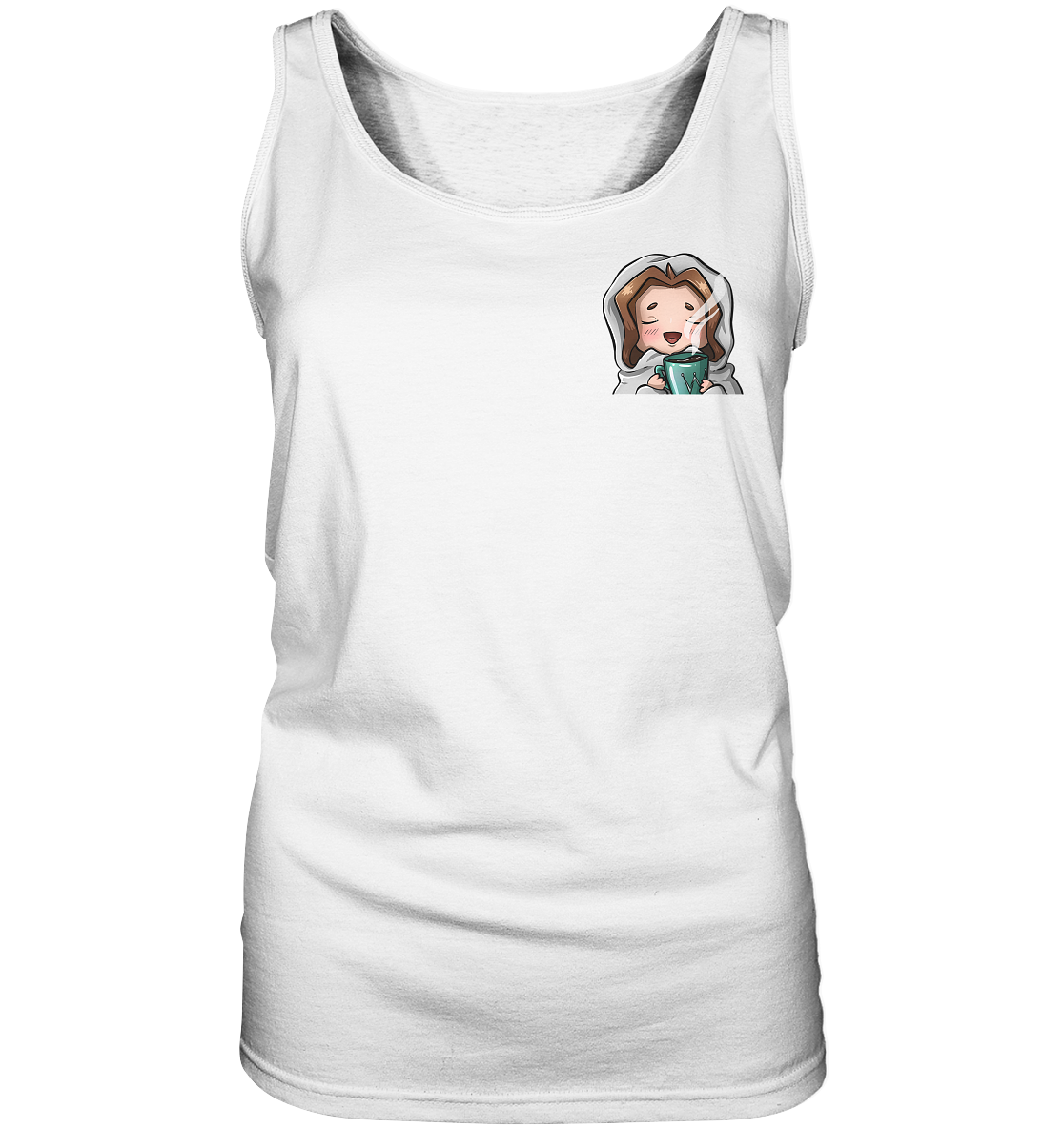 La_N00ba Comfy - Ladies Tank-Top