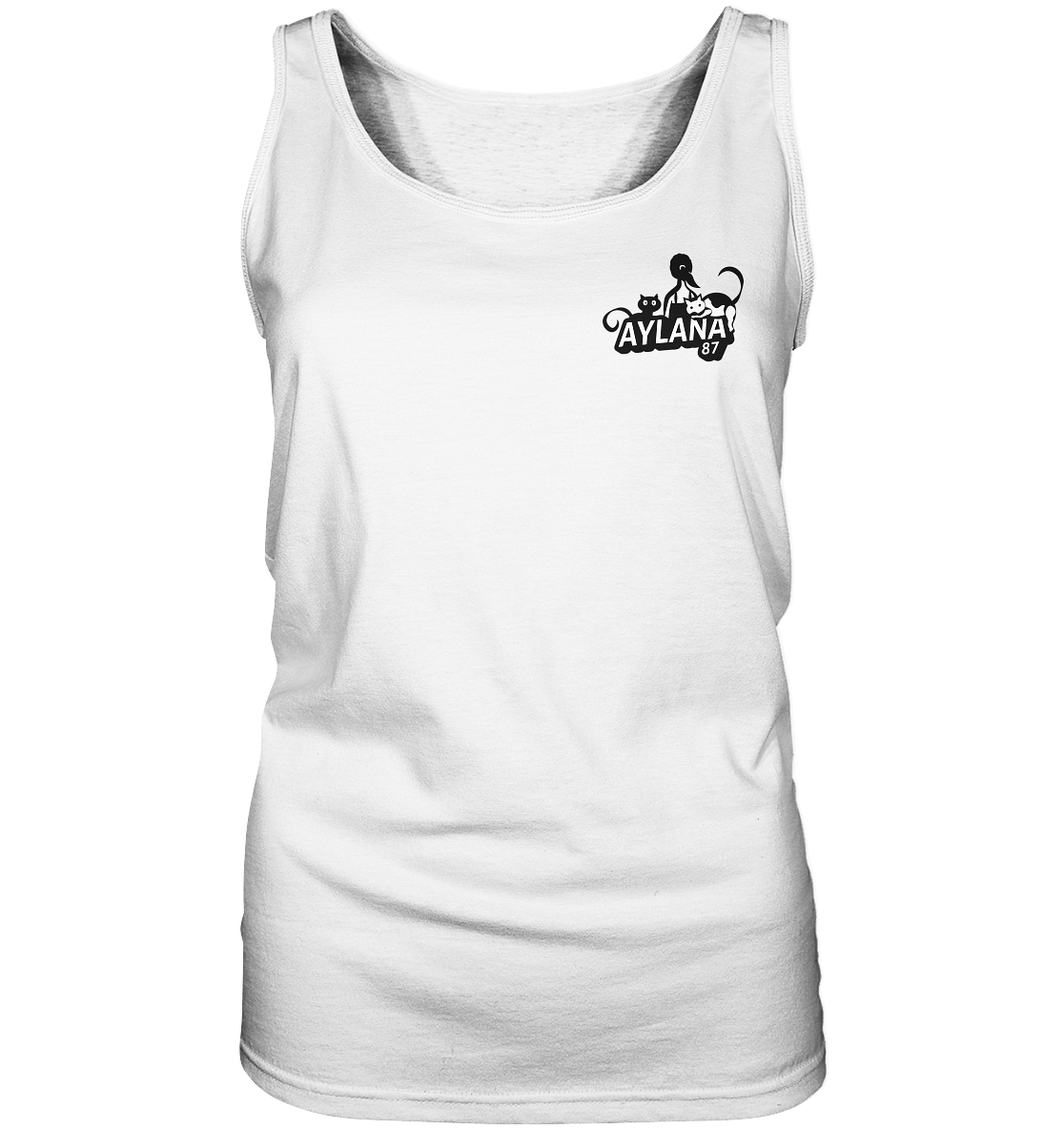 Aylana87 Logo - Ladies Tank-Top