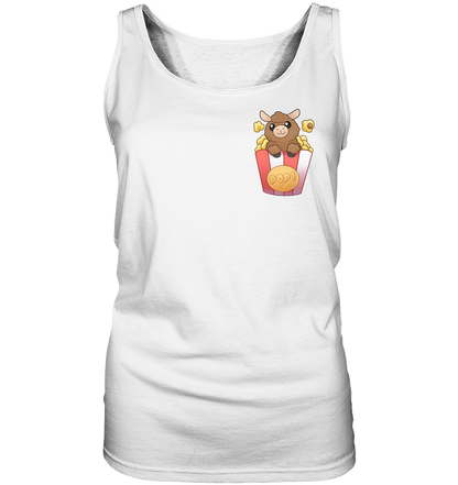 FlauschigTV Popcorn - Ladies Tank-Top