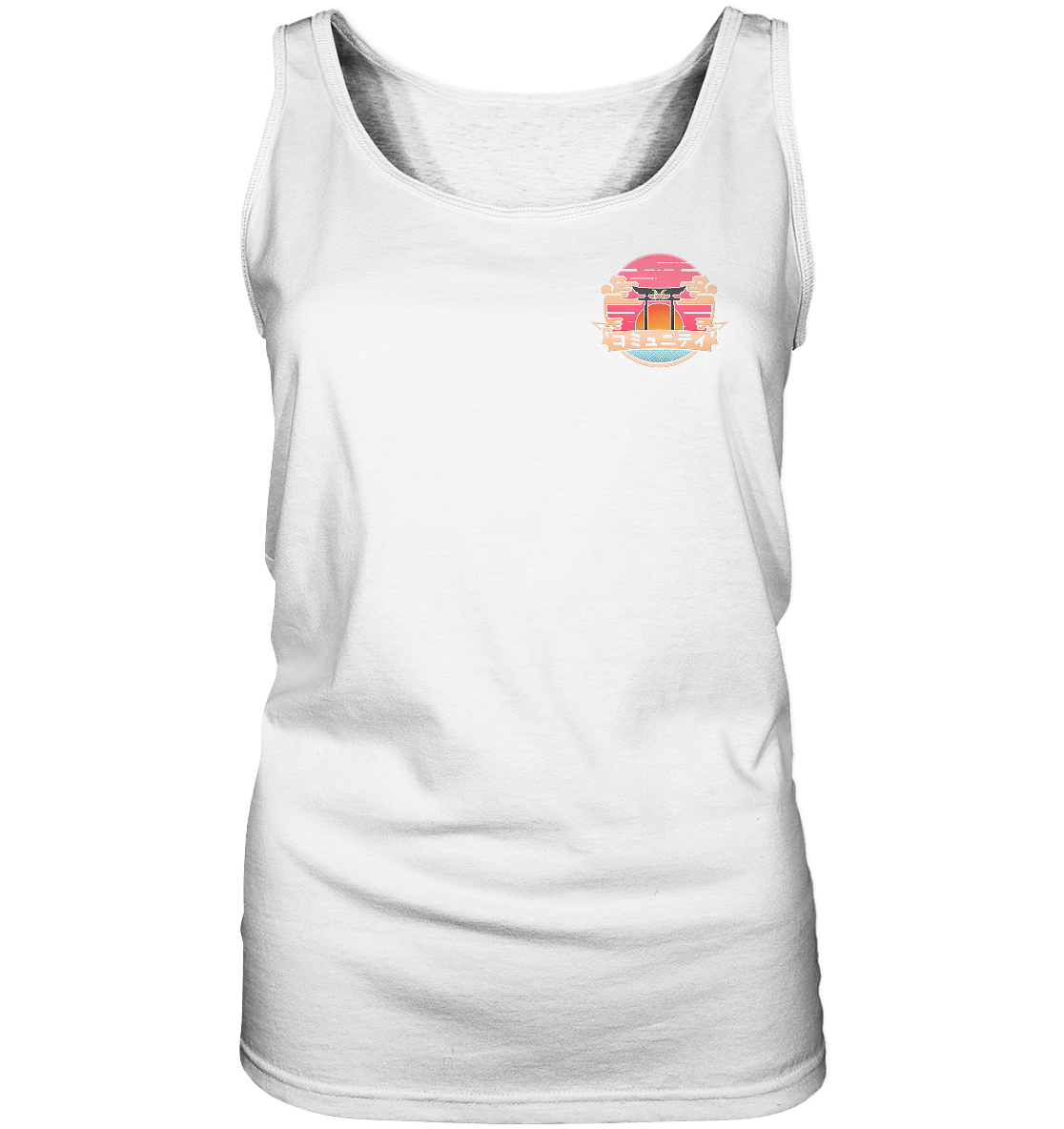 Majin Dhalucard Community Clean - Ladies Tank-Top