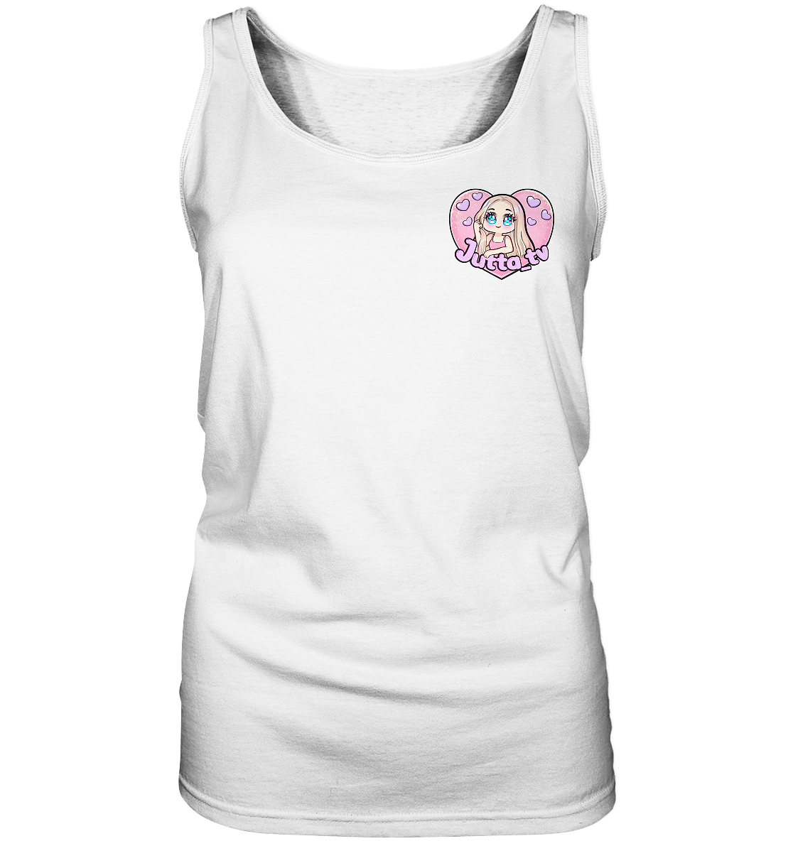 Jutta_tv Logo - Ladies Tank-Top