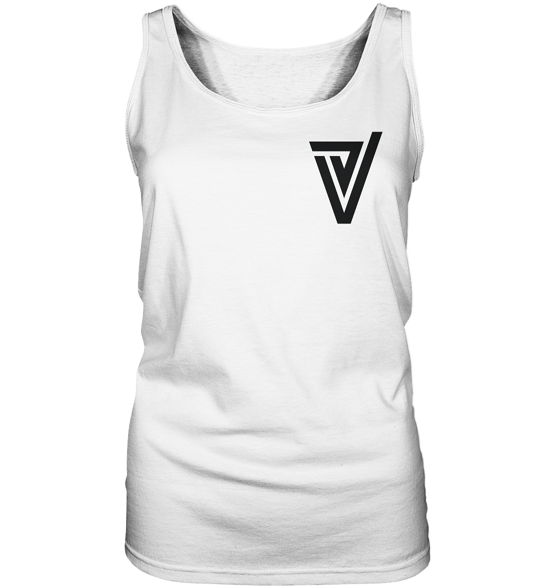 Verdipwnz Logo - Ladies Tank-Top