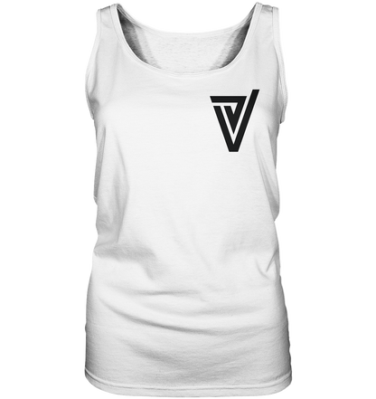 Verdipwnz Logo - Ladies Tank-Top