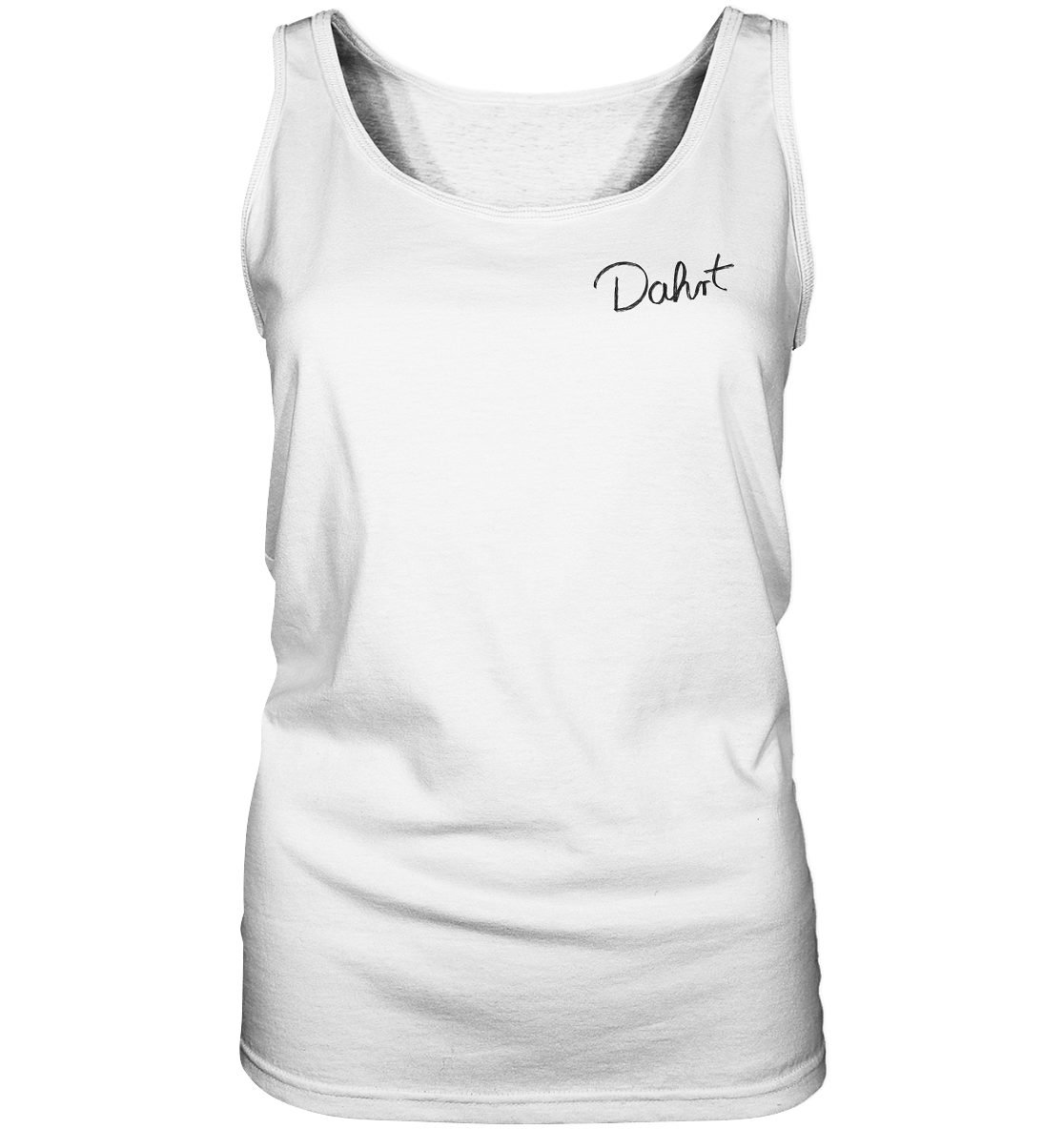 D4HRT Unterschrift - Ladies Tank-Top