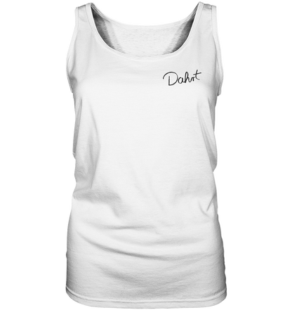 D4HRT Unterschrift - Ladies Tank-Top