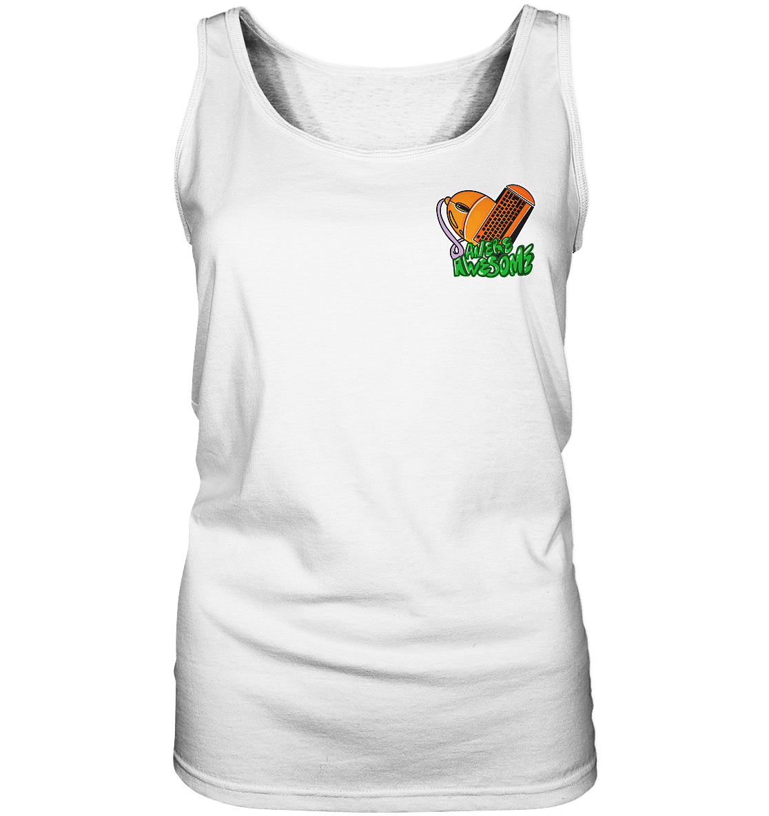AnereAwesome Logo - Ladies Tank-Top