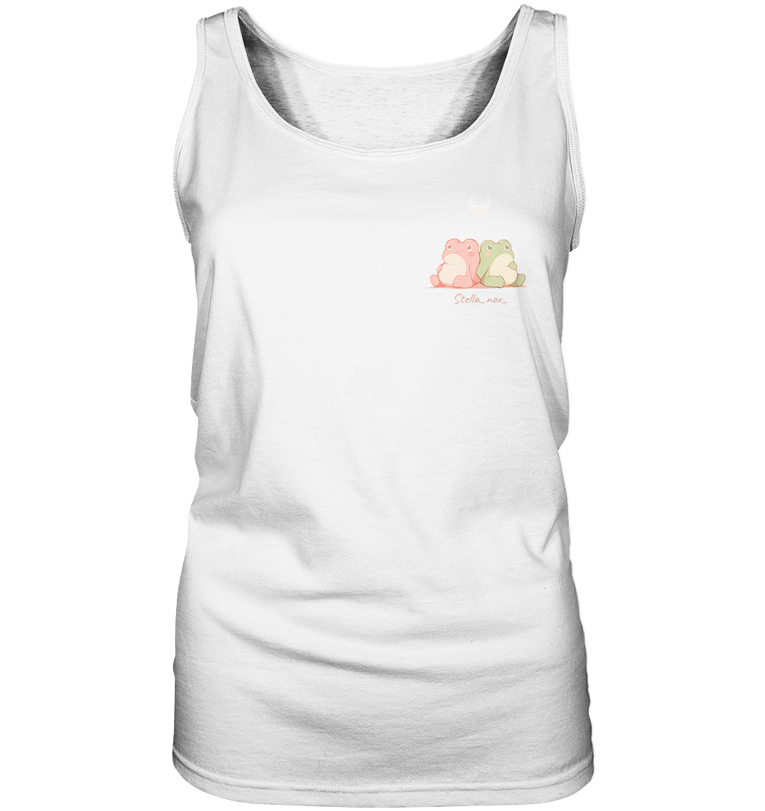 stella_nox_ Logo - Ladies Tank-Top