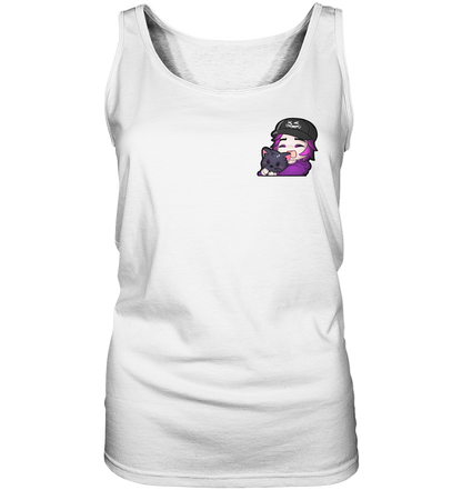 x3_kaspa Hug - Ladies Tank-Top
