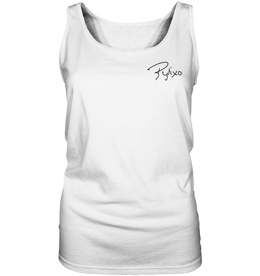Rylixo Unterschrift - Ladies Tank-Top