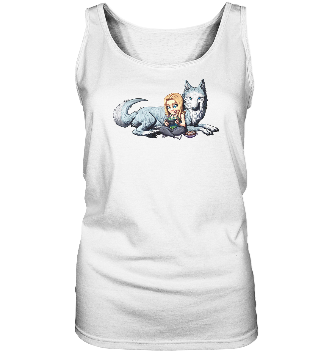StaceyLucia Wolf - Ladies Tank-Top