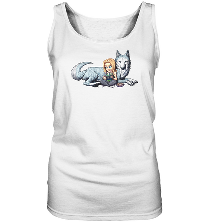 StaceyLucia Wolf - Ladies Tank-Top