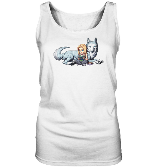StaceyLucia Wolf - Ladies Tank-Top