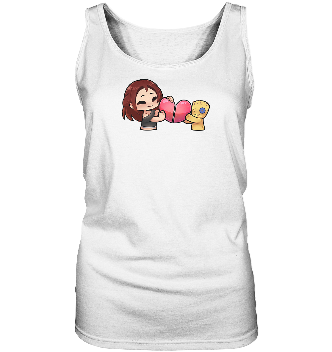 KoRngirL81 Herz - Ladies Tank-Top