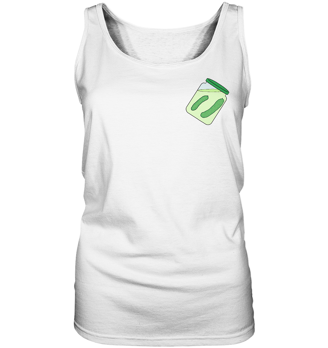 Aylana87 Gurkenwasser - Ladies Tank-Top