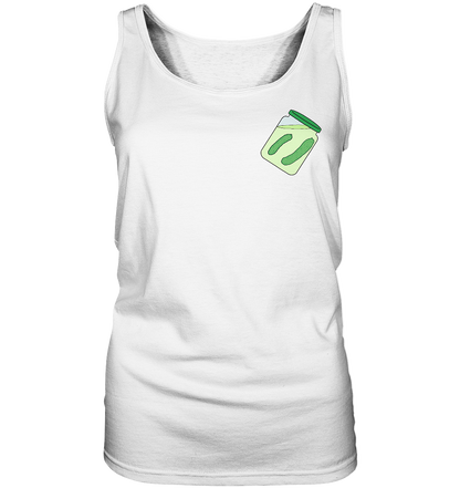 Aylana87 Gurkenwasser - Ladies Tank-Top