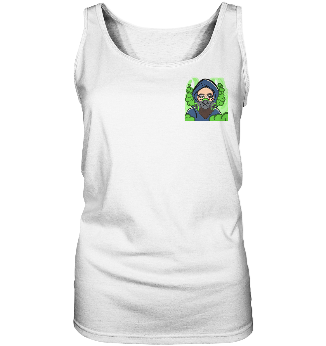 Adropon Mask - Ladies Tank-Top