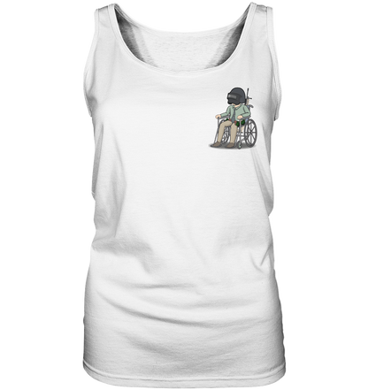 NoHandsNoSchoki PUBG - Ladies Tank-Top