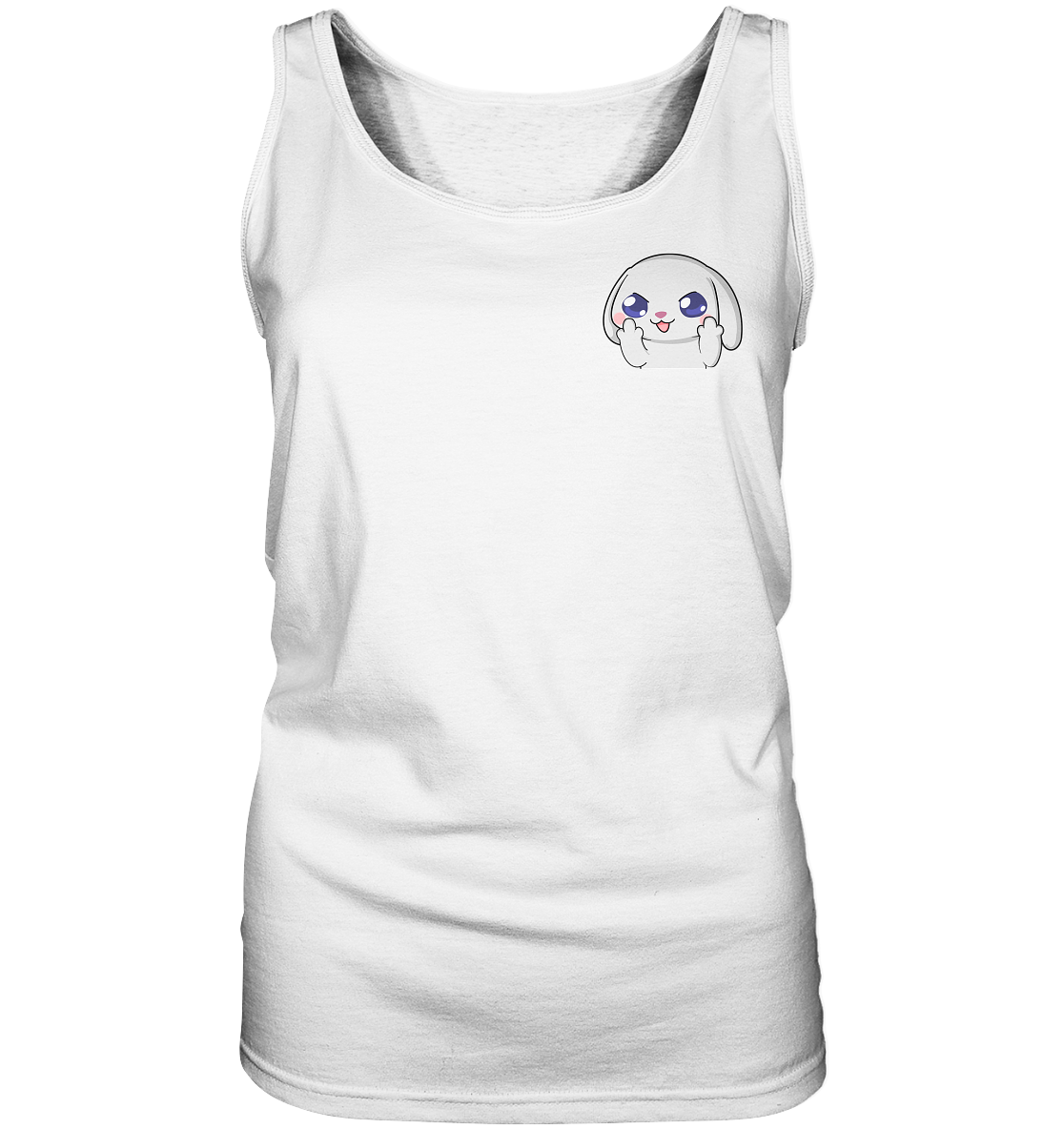 HuwJeffner MiddleFinger - Ladies Tank-Top