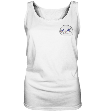 HuwJeffner MiddleFinger - Ladies Tank-Top