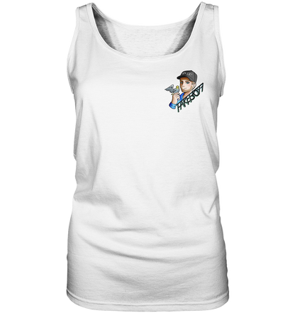 Fakeboy7 Logo - Ladies Tank-Top