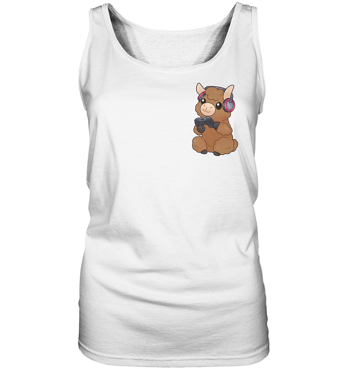 FlauschigTV Controller - Ladies Tank-Top