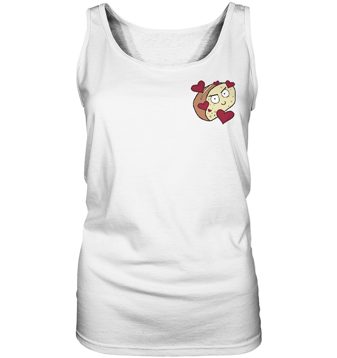 Aylana87 Herzbrot - Ladies Tank-Top