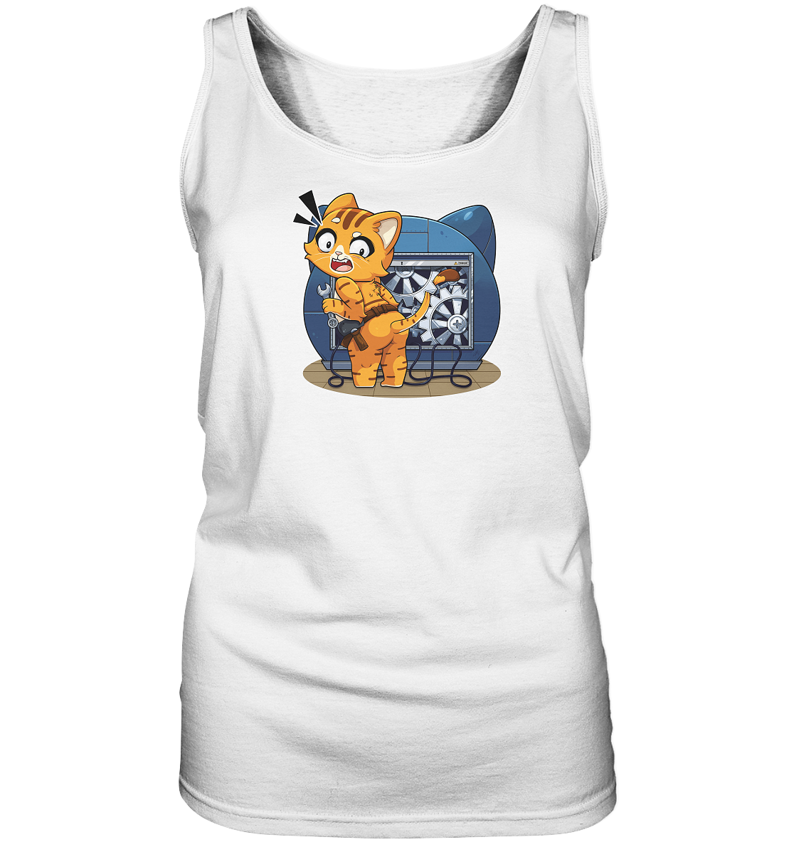FeineKatze nix Create - Ladies Tank-Top